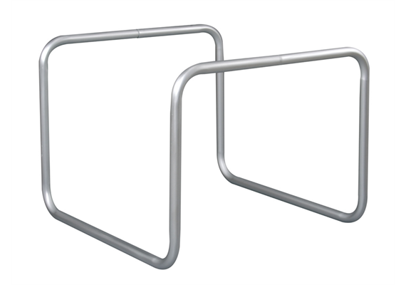 Bettbogen Budget fix, Aluminium 50x52x40cm