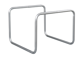 Bettbogen Budget fix, Aluminium 50x52x40cm