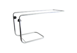 Bettbogen verstellbar, verchromt
