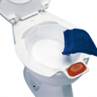 Bidet-Becken weiss, passend für alle Standard-WC's,mit Seifenablage, Höhe 11cm,Breite 35cm | Bild 2