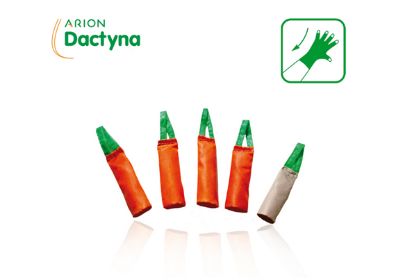 Dactyna - Anziehhilfe L für Kompressionshandschuhe mit offenen Fingerspitzen