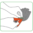 Dactyna - Anziehhilfe L für Kompressionshandschuhe mit offenen Fingerspitzen | Bild 3