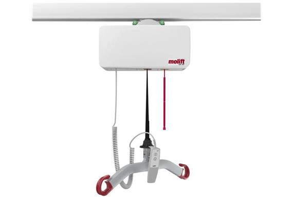 Deckenlift Molift Air 200, klein und kompakt, individuell konfiguriert