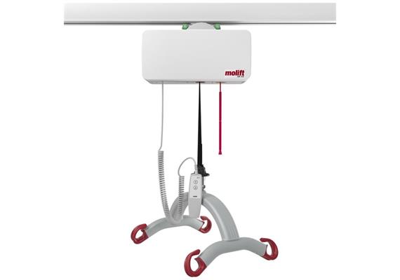 Deckenlift Molift Air 350, klein und kompakt, individuell konfiguriert