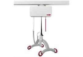 Deckenlift Molift Air 350, klein und kompakt, individuell konfiguriert