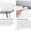 Deckenlift Molift Air 500, klein und kompakt, individuell konfiguriert | Bild 6