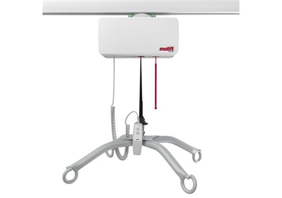 Deckenlift Molift Air 500, klein und kompakt, individuell konfiguriert