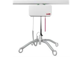 Deckenlift Molift Air 500, klein und kompakt, individuell konfiguriert