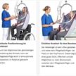 Deckenlift Molift Air Tilt, mit elektrischer Winkelverstellung, individuell konfiguriert | Bild 4