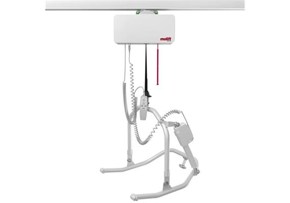 Deckenlift Molift Air Tilt, mit elektrischer Winkelverstellung, individuell konfiguriert