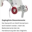 Deckenlift Molift Nomad, der portable Lift, individuell konfiguriert | Bild 3