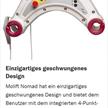 Deckenlift Molift Nomad, der portable Lift, individuell konfiguriert | Bild 4