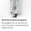 Deckenlift Molift Nomad, der portable Lift, individuell konfiguriert | Bild 5