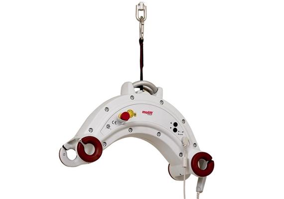 Deckenlift Molift Nomad, der portable Lift, individuell konfiguriert