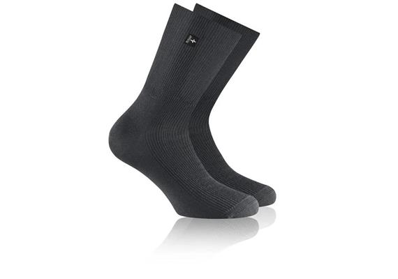 Diabetikersocken Rohner schwarz Gr. 36/38