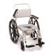 Dusch-/Toilettenstuhl Budget Clean 24", weiss, inkl. Arm- und Rückenlehne