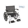 Dusch-/Toilettenstuhl OndaHD XXL, SB50, 23,5 Zoll, max 200kg