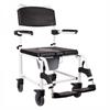 Dusch-/Toilettenstuhl Standard L SB50 mit 4 arretierbaren Rädern, max 150kg