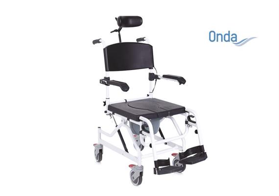 Dusch-/Toilettenstuhl Standard Tilt, SB50, mit Kippfunktion