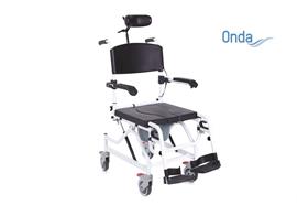 Dusch-/Toilettenstuhl Standard Tilt, SB50, mit Kippfunktion