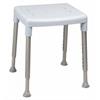 Duschhocker ES grau SH42-57cm Gewicht 3,2kg Belastbar bis 150kg