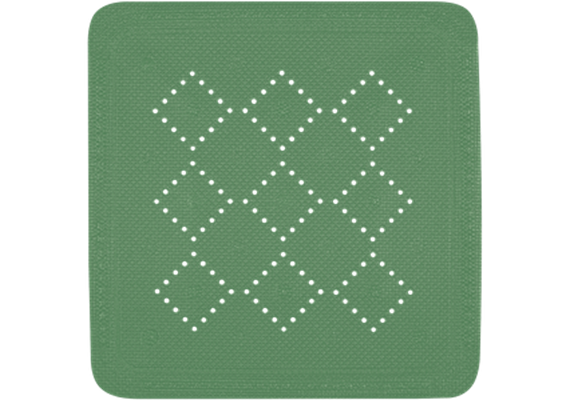 Duschmatte Alaska MOSS-GREEN 55x55