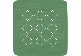 Duschmatte Alaska MOSS-GREEN 55x55