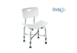 Duschstuhl Standard XXL, bis 227kg belastbar, SH41-52cm