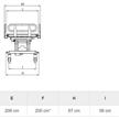 Duschwagen NEFTI, elektrisch, max 200kg | Bild 2