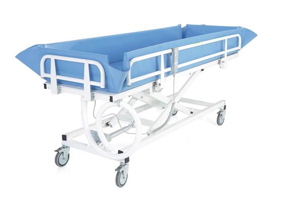 Duschwagen NEFTI, elektrisch, Scherensystem, max 200kg