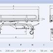 Duschwagen NEFTI, hydraulisch, max 180kg | Bild 3