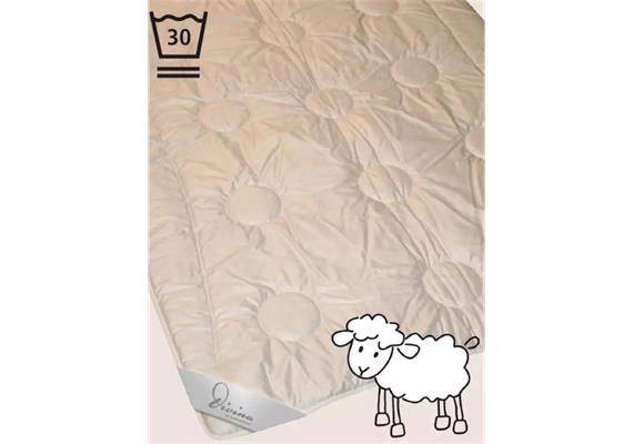 Duvet DIVINA Merino leicht, 160x210cm, 1000g