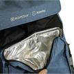 Einkaufsrollator Komby blau, mit Tasche und praktischem Kühlfach | Bild 2