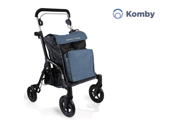 Einkaufsrollator Komby, mit Tasche und praktischem Kühlfach