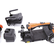 Elektromobil Ardea 210 S Modulo orange 6km/h, max 149kg, 350W, inkl. Rückspiegel | Bild 3