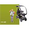 Elektromobil Ardea 260 XLD champagner, 10km/h, max 203kg, mit Dach