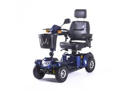 Elektromobil Bility S Blau 750W, Batterie 50Ah CH-Getriebe