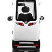 Elektromobil Cabina 4-Rad mit CH-Getriebe, Lüftung und Scheibenwischer, weiss 10km/h,120Ah | Bild 3