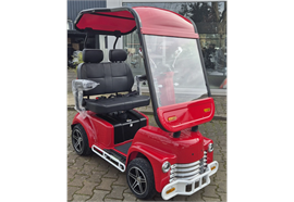 Elektromobil DuoBuggy rot, mit 2 Sitzplätzen, max 250kg