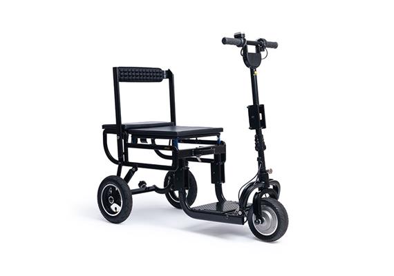 Elektromobil eFOLDI lite faltbar, 6km/h, 180w, max Belastung 120kg