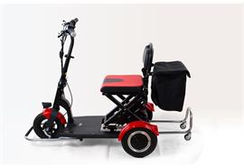 Elektromobil FUNNY faltbar, 10km/h, 2x250w, max Belastung 120kg