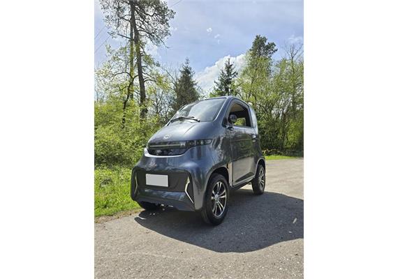 Elektromobil NeoTango mit geschlossener Kabine, 20km/h, Lithium-Akku