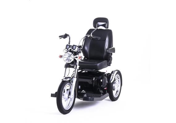 Elektromobil SportRider S CH-Getriebe, Batterie 75Ah