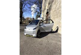 Elektromobil SWAPA Zip, 45 km/h, Reichweite 45-100km, silber