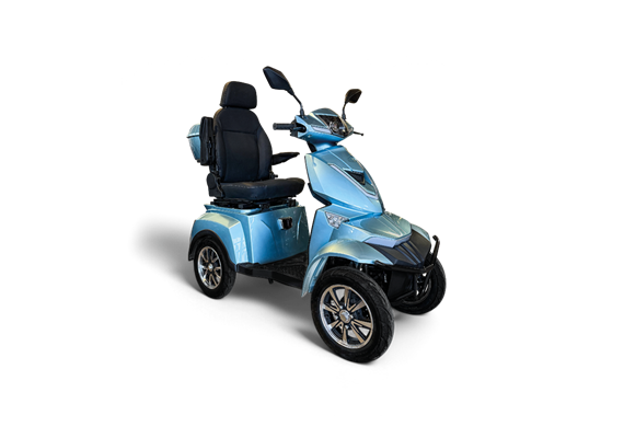 Elektromobil VentiQuattro 20 km/h, 500W, 48V, 20Ah. Reichweite ca 25km