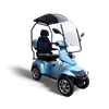 Elektromobil VentiQuattroD mit Dach, 20 km/h, 500W, 48V, 20Ah. Reichweite ca 25km