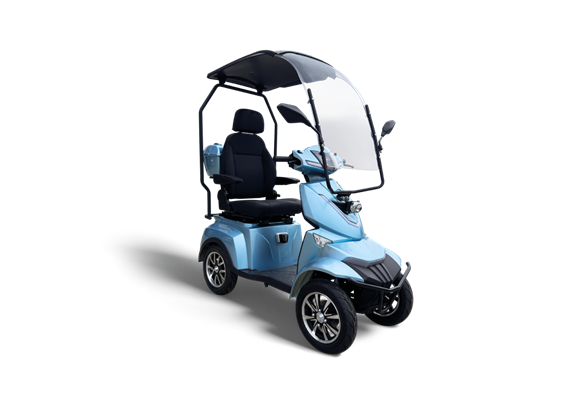 Elektromobil VentiQuattroD mit Dach, 20 km/h, 500W, 48V, 20Ah. Reichweite ca 25km