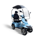 Elektromobil VentiQuattroD mit Dach, 20 km/h, 500W, 48V, 20Ah. Reichweite ca 25km