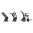 Elektrorollstuhl eFoldi Power Chair inkl. Schiebehilfe für Begleitperson | Bild 4