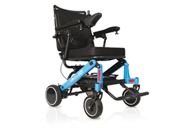 Faltbarer E-Rollstuhl